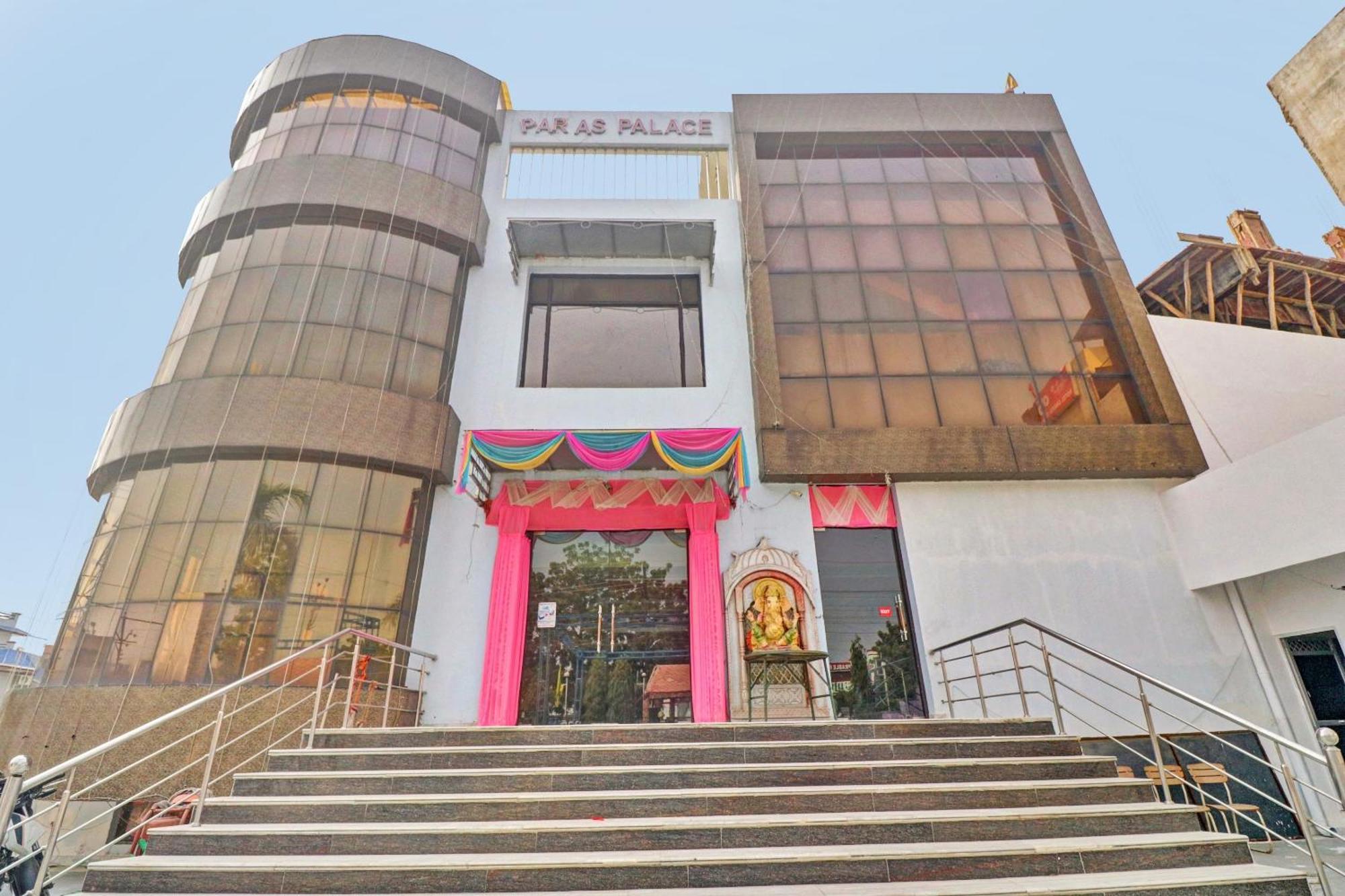 Hotel O Paras Palace Kanpur Bagian luar foto