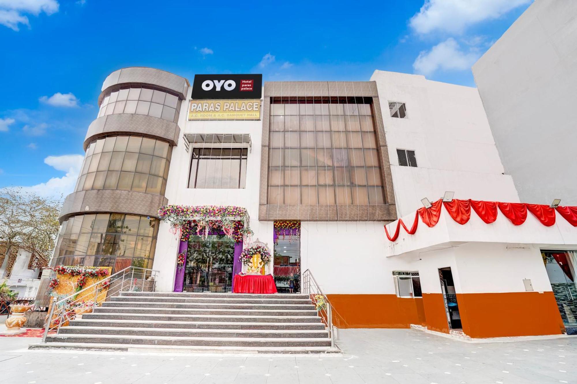Hotel O Paras Palace Kanpur Bagian luar foto